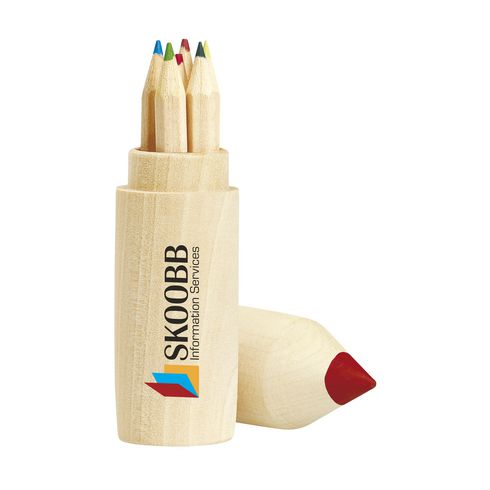Buntstifte aus Holz | Öko Geschenk